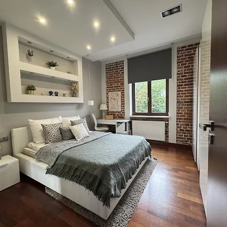 Family 2-bedroom In Kazimierz Apartmán Krakov