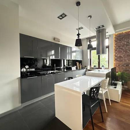 Family 2-bedroom In Kazimierz Apartmán Krakov