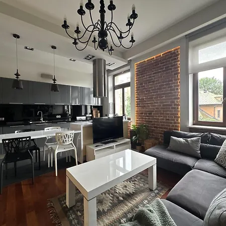 Family 2-bedroom In Kazimierz Krakov
