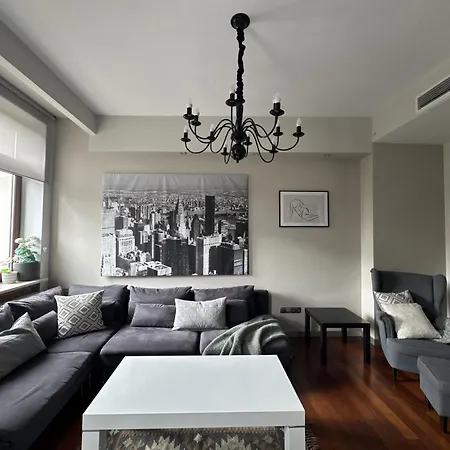 Apartmán Family 2-bedroom In Kazimierz Krakov