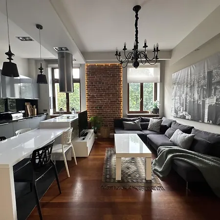 Family 2-bedroom In Kazimierz Apartmán Krakov