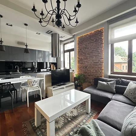 Family 2-bedroom In Kazimierz