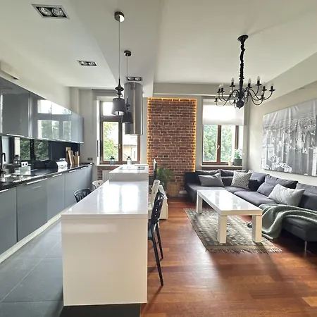 Apartment Family 2-bedroom In Kazimierz