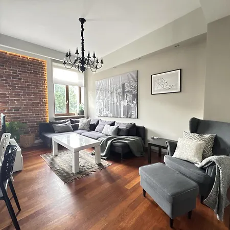 Family 2-bedroom In Kazimierz Apartmán *