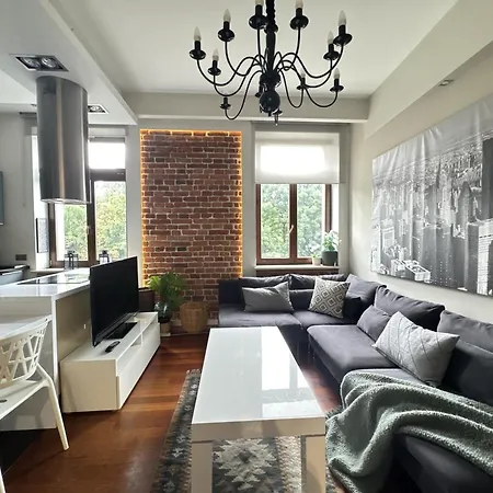 Apartmán Family 2-bedroom In Kazimierz *