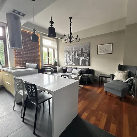 Apartmán Family 2-bedroom In Kazimierz *