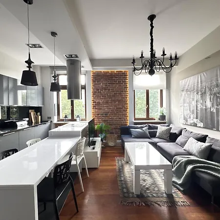 Family 2-bedroom In Kazimierz * Krakov